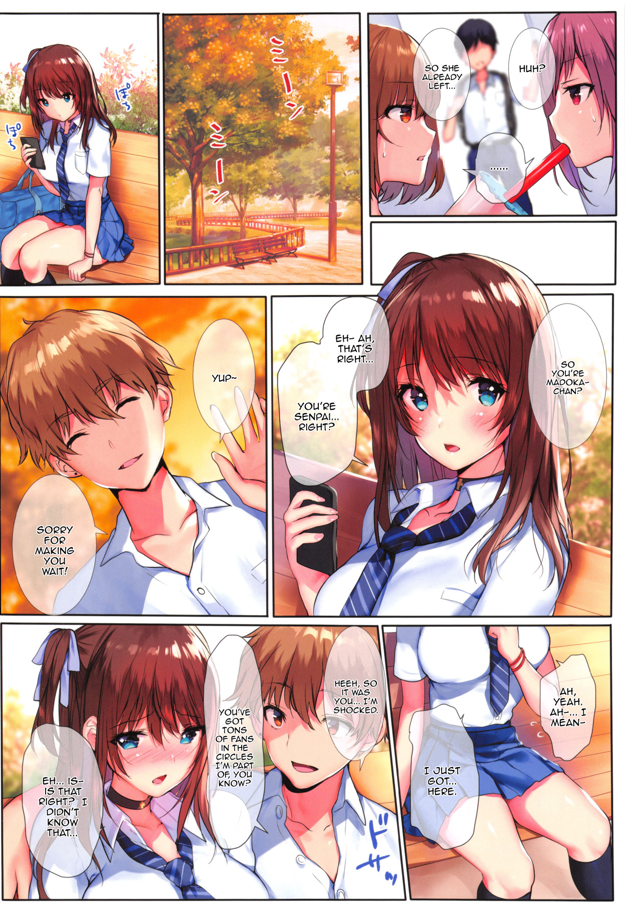 Hentai Manga Comic-The Summer Color's Lie-Read-3